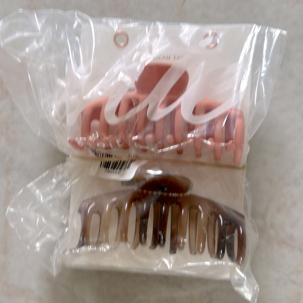 American Eagle Hair Clips